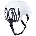 Kask Boom Stay Safe S biała Adjustable
