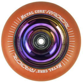 Kółko Metal Core Radical Rainbow 110 mm Pomarańczowy