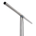 Kierownica Triad Riot Cro-mo Butted Oversized T 700 mm Raw