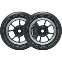 Kółka North Signal 110x30 mm Forest Green, 2 szt.