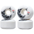 Pig Head 101A Kolečka pro skateboard 4-Souprava (55mm|Natural)