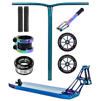 Hulajnoga freestyle Custom Divine X Ethic Pandemonium 460 mm Noechrome