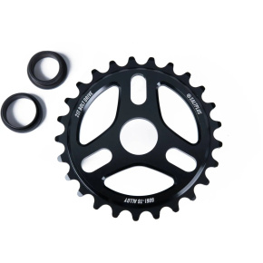 Przerzutka Salt Plus Trident Freestyle BMX (czarna|25T)