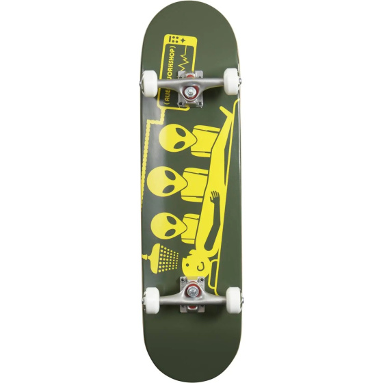 Zestaw deskorolkowy Alien Workshop Abduction (8.25"|Armia)