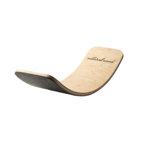 GoZone Natural Felt Balance Board (35"|Natural Filt) GoZone Natural Felt Balance Board (35"|Natural Filt)