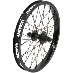 Colony Pintour 18" tylne koło BMX z kasetą żeńską (czarne|napęd prawostronny)