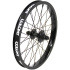 Colony Pintour 18" tylne koło BMX z kasetą żeńską (czarne|napęd prawostronny)