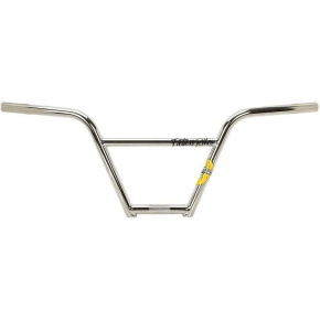 4-częściowa kierownica BMX Fiction Monkey (9"|Chrom)
