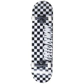 Zestaw do deskorolki Speed Demons Checkers (7.5"|czarny/biały)