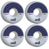 Verb Wave Skate Wheels 4-Pack (52mm|Navy)