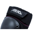 Nakolanniki REKD Ramp Black/Pink XS
