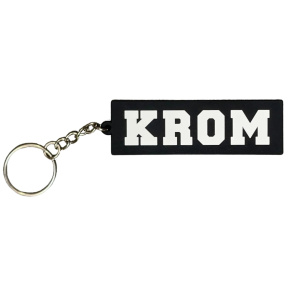 KROM Key Chain Box Logo (Czarny)