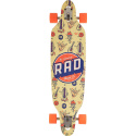 Longboard RAD 36" Wallpaper Orange