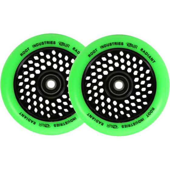 Kółka Root Industries Honeycore Radiant 110 mm Zielony, 2 szt.