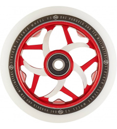 Kółko Striker Essence V3 White 110mm White / Red