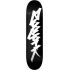 Zoo York Classic Tag Skate Board (8.25"|czarny)