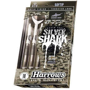 Rzutki Harrows Silver Shark soft 18g Silver Shark soft 18g