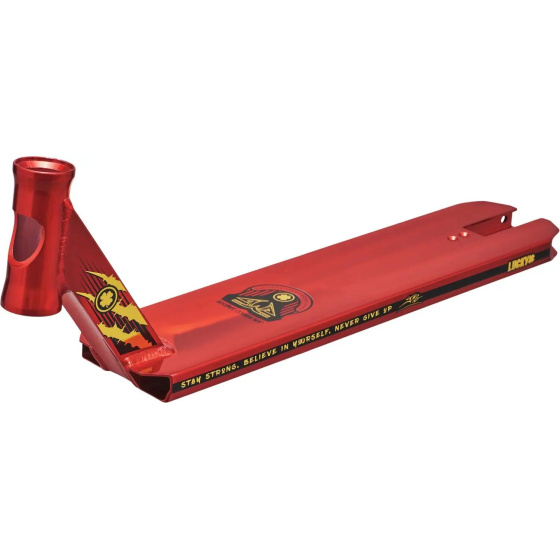 Podest k Lucky Jon Marco Gaydos V3 495 mm Czerwony + Griptape gratis