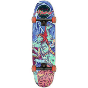 Longboard Madrid Seahorse 32.5" Niebieski