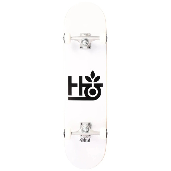 Zestaw do deskorolki Habitat Pod (8"|biały)