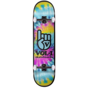 Vol.1 Dye Logo Skateboard Komplet (8"|Tie Dye) Vol.1 Dye Logo Skateboard Komplet (8"|Tie Dye)