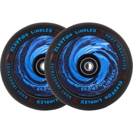 Kółka Root Industries Clayton Lindley Air 110 mm Czarny, 2 szt.