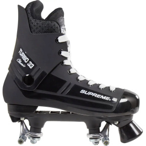 Supreme Turbo 33 Nylonová Bota Pro Brusle (Černá|35) Supreme Turbo 33 Nylonová Bota Pro Brusle (Černá|35)