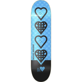 Deskorolka Heart Supply Jagger Eaton Pro (8.25"|World Neon)