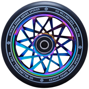 Kółko Striker Zenue Series Black 110 mm Rainbow