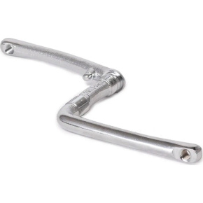 Jednoczęściowa korba BMX Salt (170 mm|chrom)