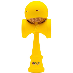 KROM Kolor Kendama (Żółta)