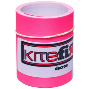 Kitefix Samoprzylepna taśma dakronowa do latawców (fluoróżowa)