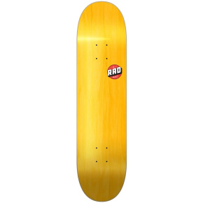 Deskorolka RAD Blank Logo (8.125"|Pomarańczowy)