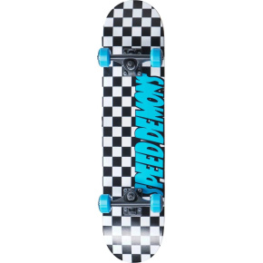 Zestaw do deskorolki Speed Demons Checkers (7.75"|czarny/niebieski)