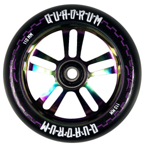 Koło AO Quadrum V3 110 mm Oilslick