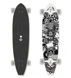 Street Surfing Rumble Jungle Longboard
