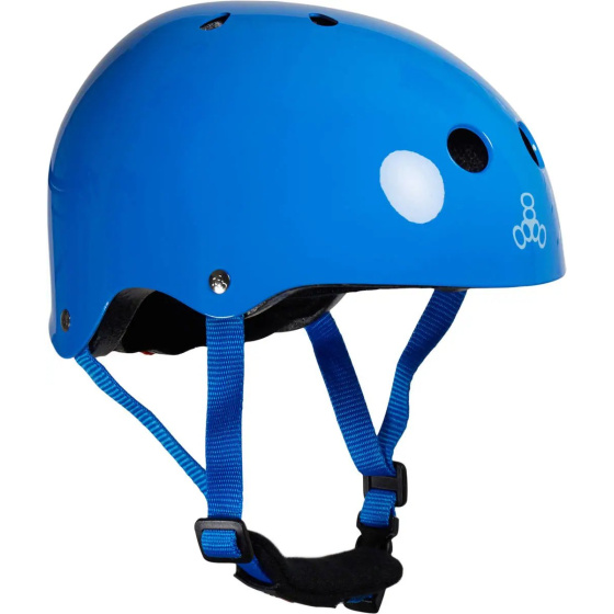 Dziecięcy Kask Triple Eight Lil 8 Pro Niebieski