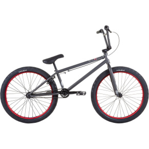 Wyczynowy Rower BMX Stolen Saint 24'' 2022 21.75" Matte Raw Grey