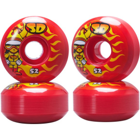 Speed Demons Characters Skate Wheels 4-Pack (52mm|Hot Shot)