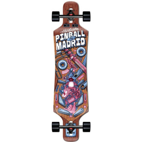 Madrid Drop-Thru Complete Longboard (39"|Pinball Wizard)