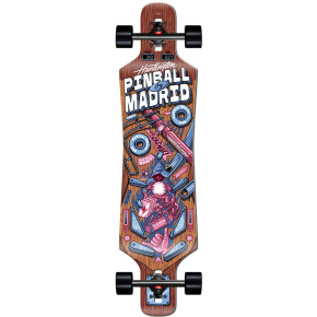 Madrid Drop-Thru Complete Longboard (39"|Pinball Wizard)