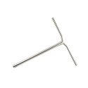 Kierownica Union Titanium Bend 650 mm srebrna