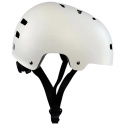 Kask Boom Stay Safe M biały Adjustable