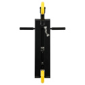 Hulajnoga Freestyle UrbanArtt Bone Black/Yellow 6" x 23"