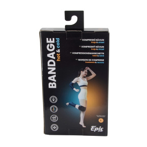 Rękaw kompresyjny ciepło-chłodzący, rozmiar. L