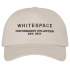 Whitespace Dad Hat (Kość)