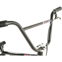 Rower freestyle BMX Division Reark 20" 2021 (19.5"|czarny/polerowany)