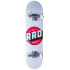Kompletna deskorolka RAD Logo Progressive (8"|biała)