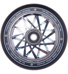 Striker Zenue Series czarne Kółko Do Hulajnogi (110mm | Chrom)