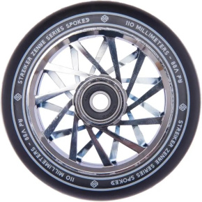Kółko Striker Zenue Series Black 110 mm Chrome
